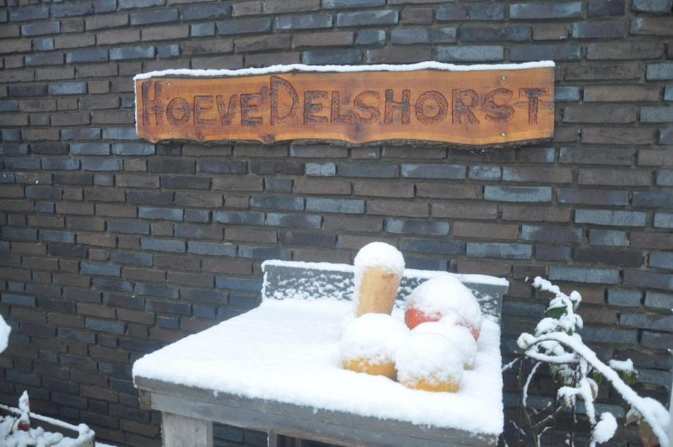 Hoeve Delshorst Heibloem Exterior foto